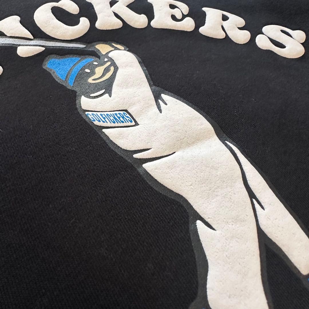 LEXUSロゴ入り Golfickers ゴルフィッカーズ スウェット