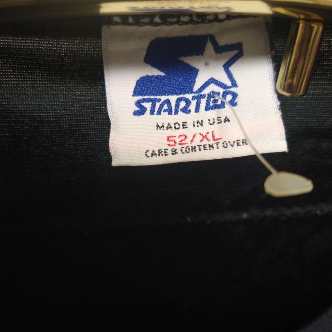 ビンテージ　激レア　STARTER アメリカンフットボールシャツ 36 黒 XL