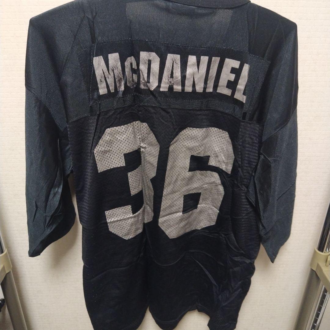 ビンテージ　激レア　STARTER アメリカンフットボールシャツ 36 黒 XL