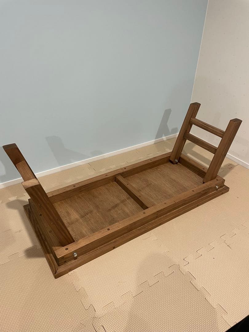 polkadots　折りたたみローテーブル#143