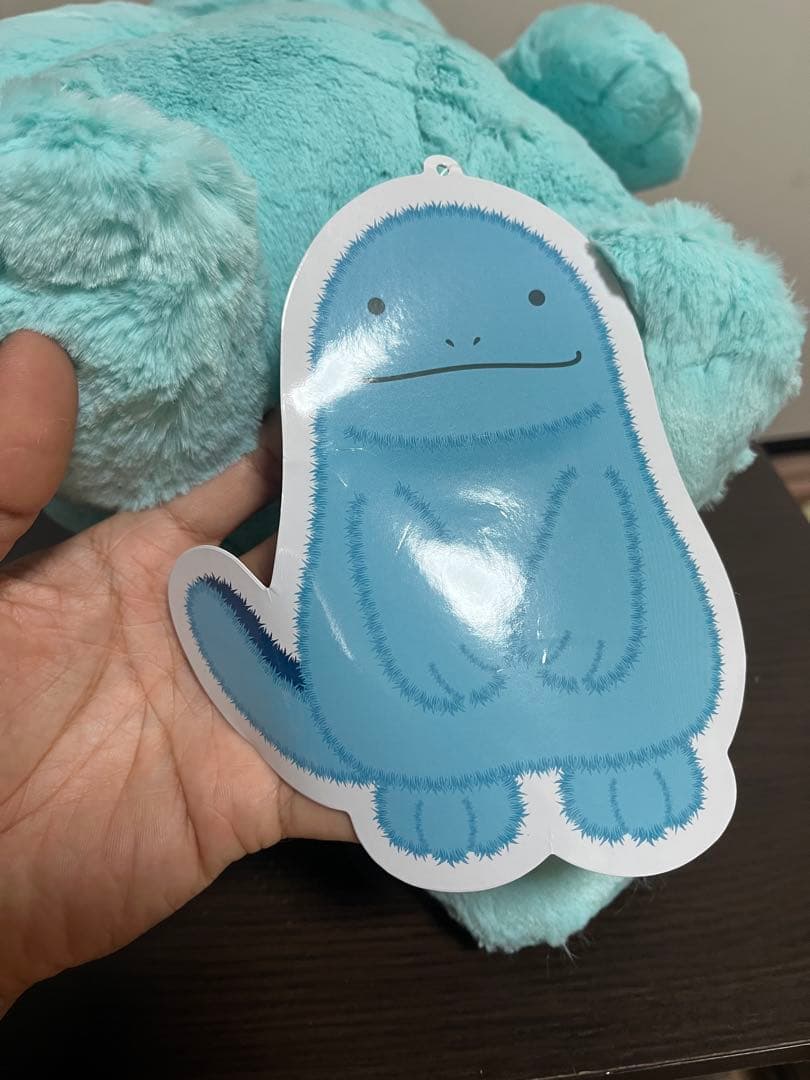 ふわふわ抱きぬいぐるみ ヌオー てにのるころりんフレンズ ウパー