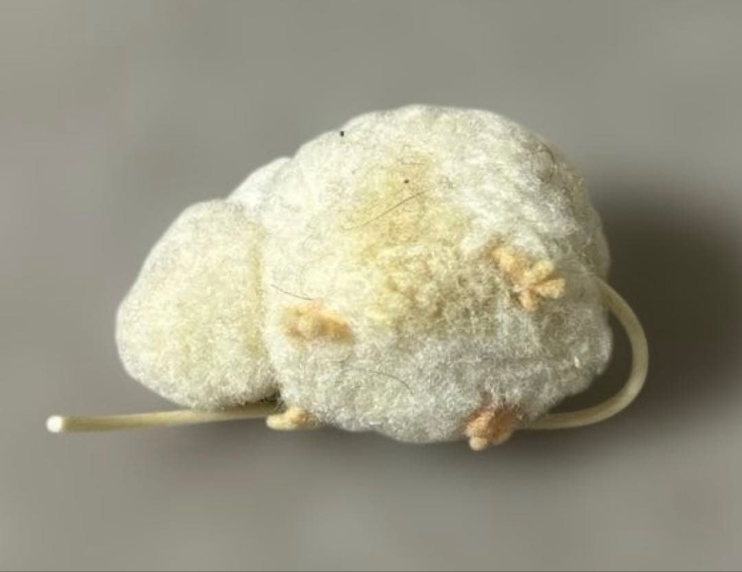 シュタイフ ポンポン ネズミ ヌイグルミ ミニチュア