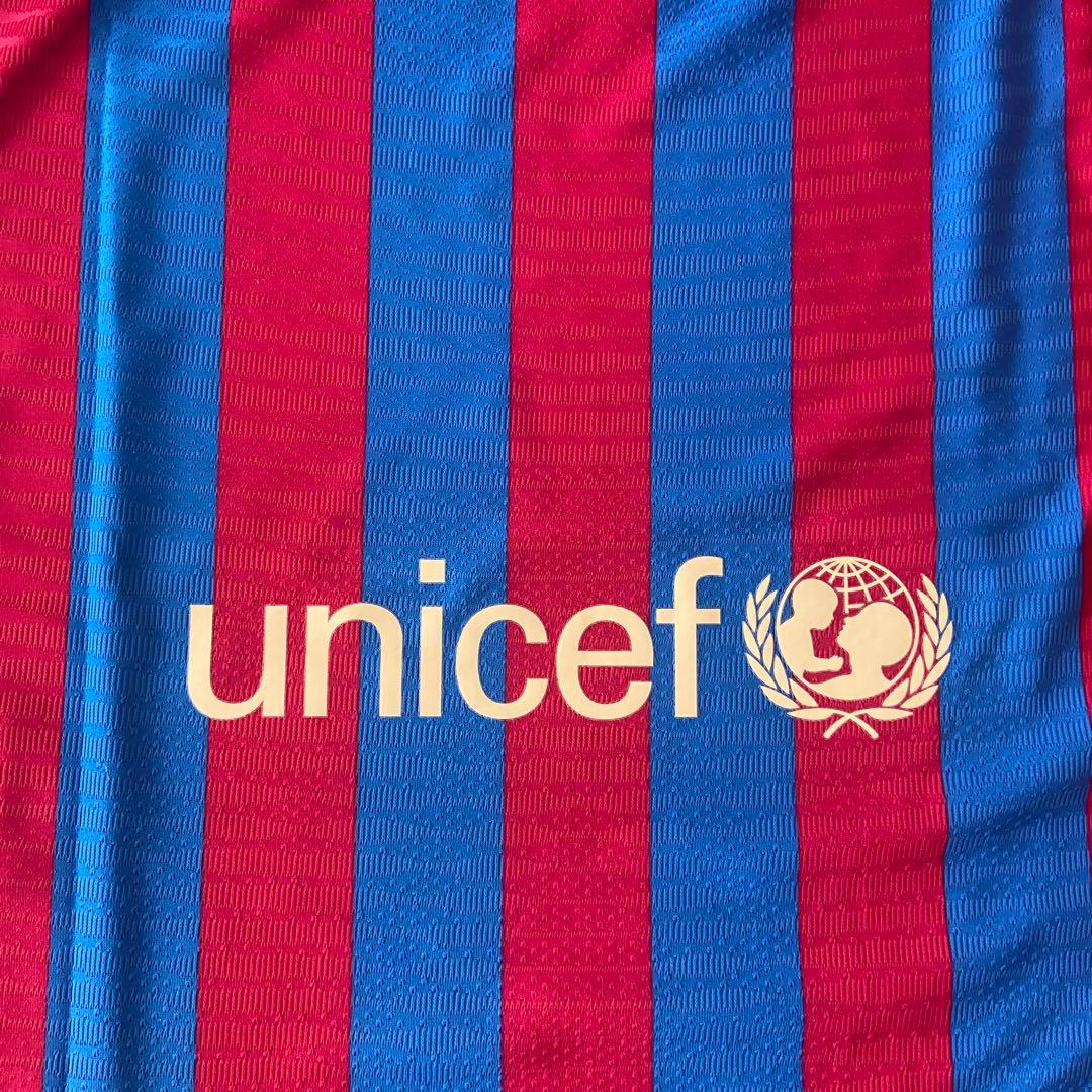 ナイキ　バルセロナ　ADV オーセンティク　ホーム　ユニフォーム　Sサイズ　半袖