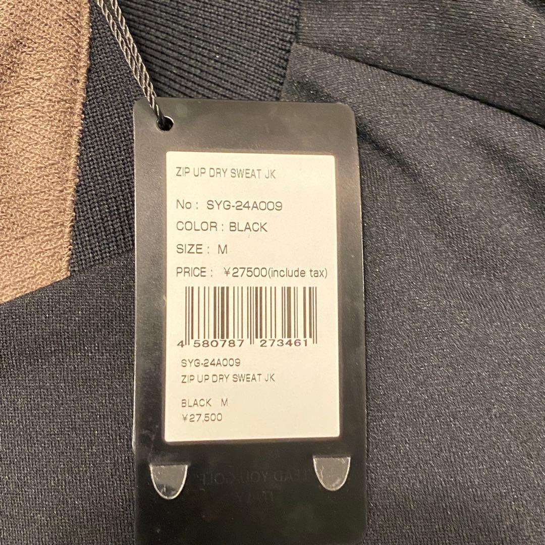 【SY32 SWEET YEARS】メンズ フルジップジャケットMブラック