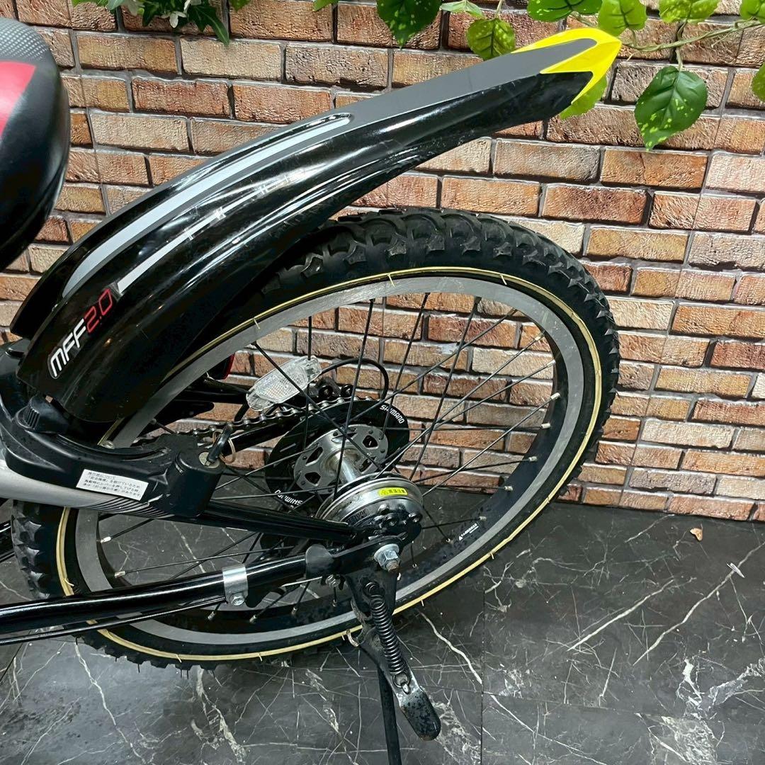 【82】子供用自転車 子供車 ブリヂストン CFJ シルバー 20インチ