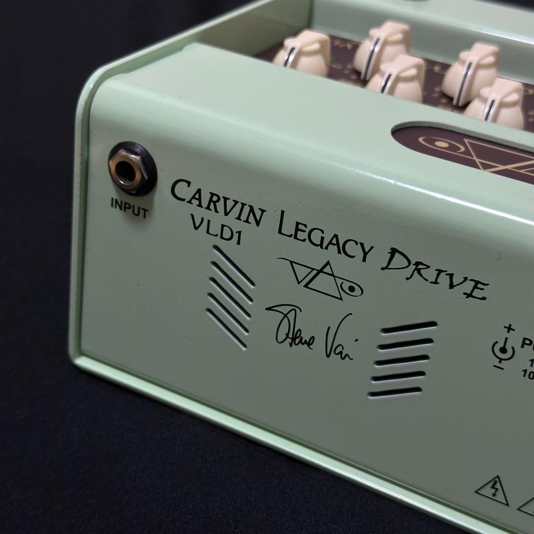 ★動確済★ Carvin VLD1 Legacy Drive Steve Vai