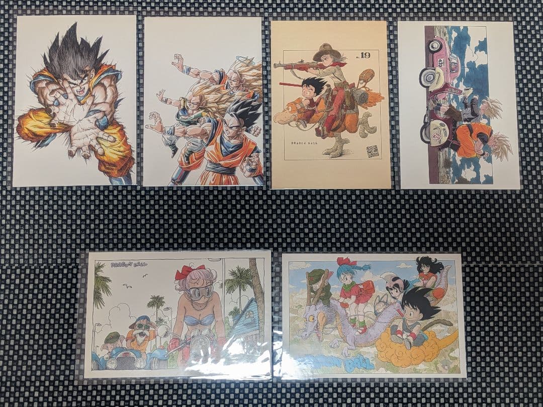 ドラゴンボール 鳥山明の世界展 ポストカード 27点