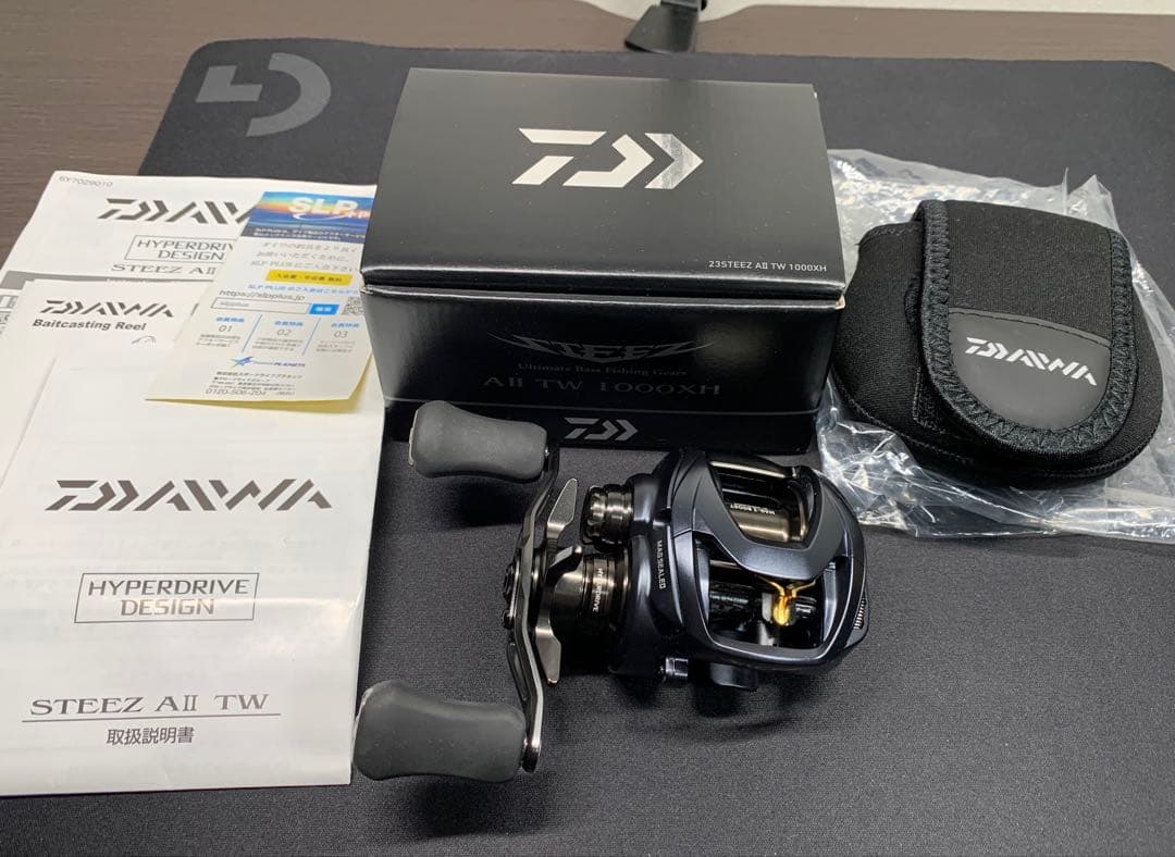 DAIWA 23ダイワ スティーズ AII TW 1000XH 新品