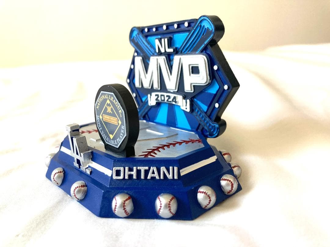 【2024体限定】大谷翔平 MVP記念 バブルヘッド 19cm LAドジャース