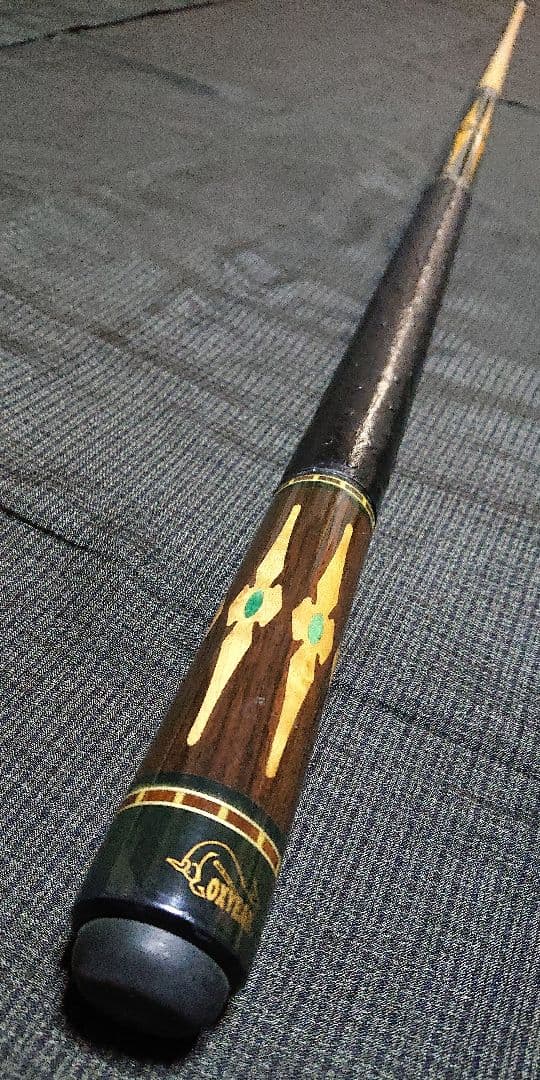 ビリヤード キュー Oxyear 6剣インレイ