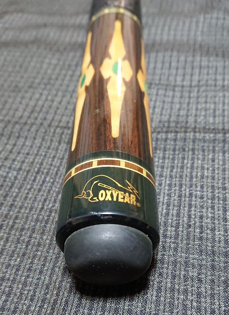 ビリヤード キュー Oxyear 6剣インレイ