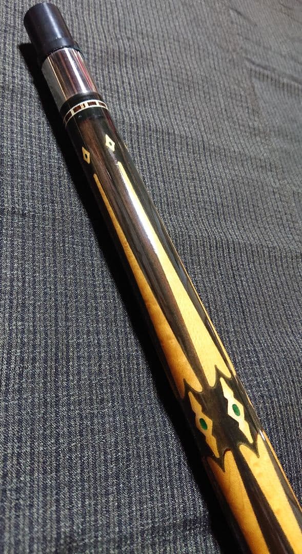 ビリヤード キュー Oxyear 6剣インレイ