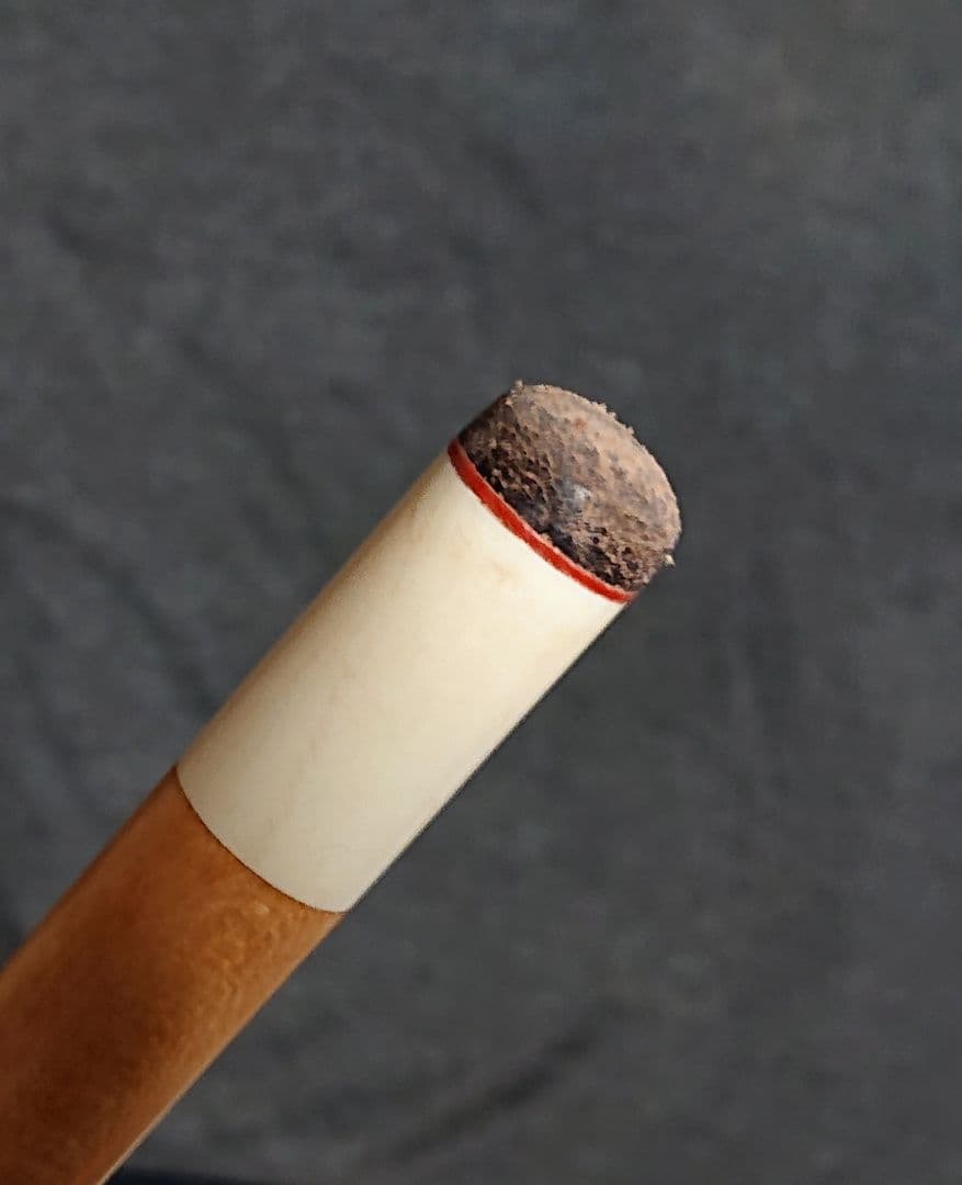 ビリヤード キュー Oxyear 6剣インレイ