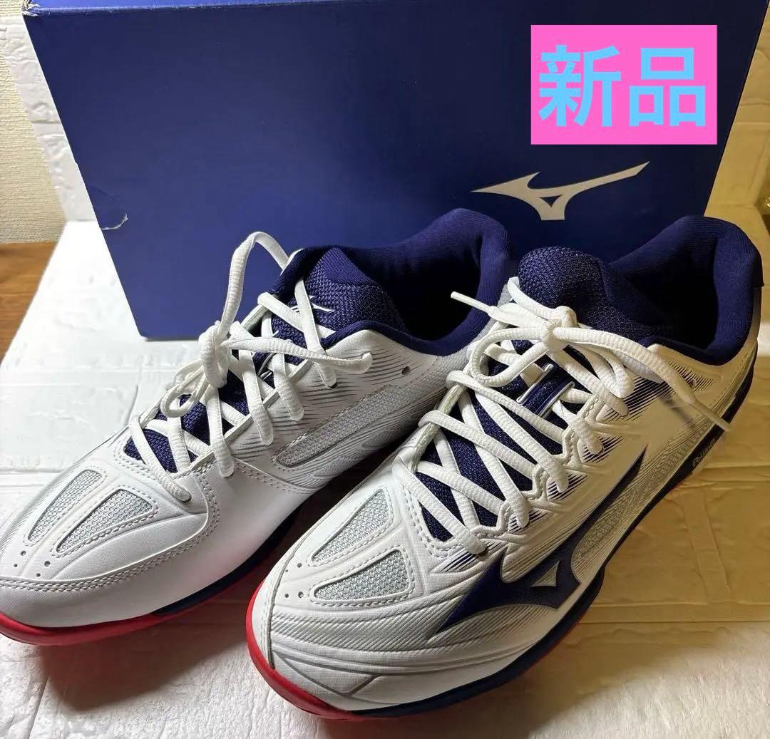 【新品】Mizuno ウェーブエクシード3 OC 27cm ミズノテニスシューズ