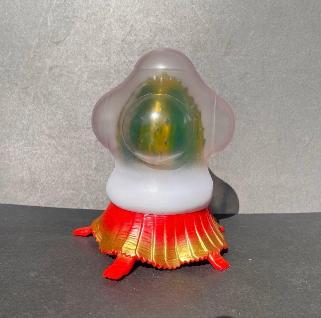 やまなや　怪獣郷 シルバーブルーメ　 ヘッダー　ビニール袋付き　開封品