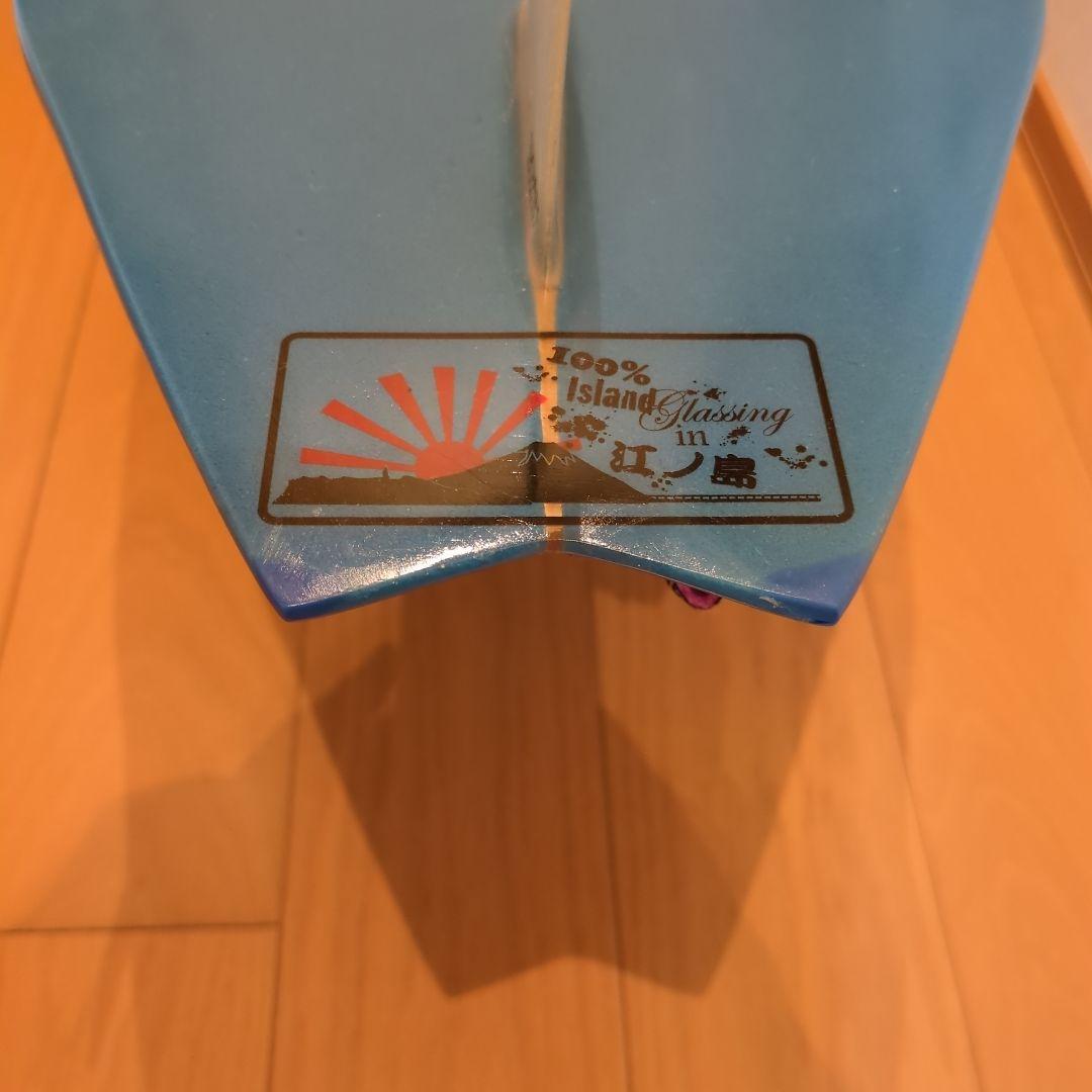 bredren design　5・3　ショートボード 青