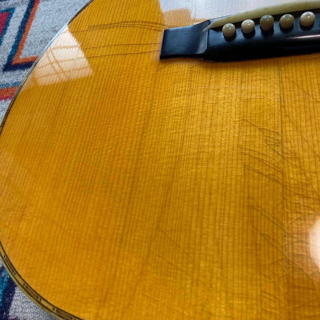 アコースティックギター　ハンドメイドギター　ジャンク