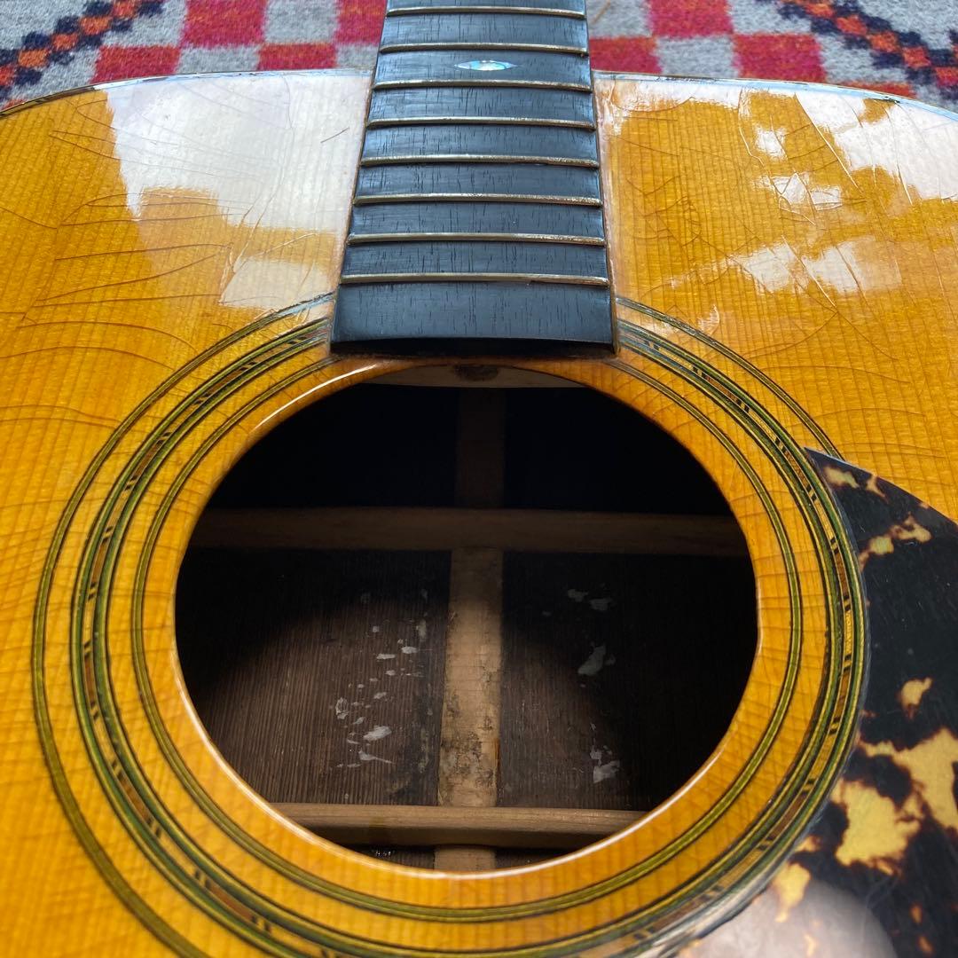 アコースティックギター　ハンドメイドギター　ジャンク