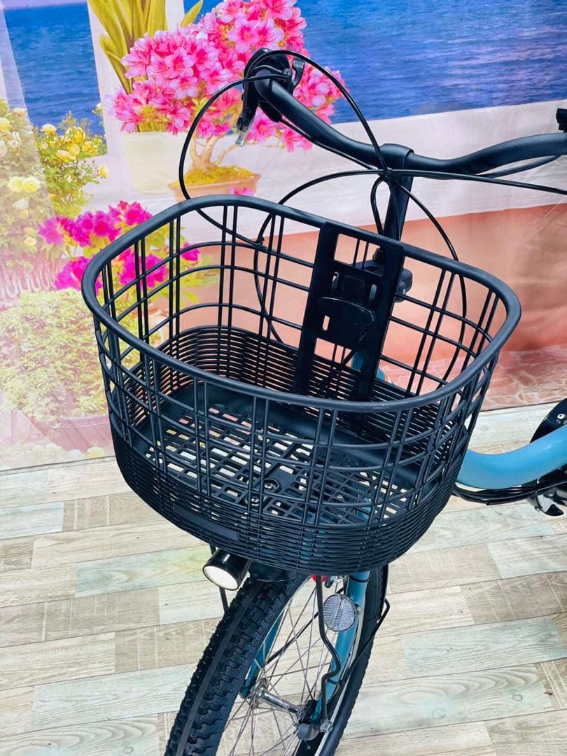 大人気PASバビー ⭐️ヤマハ最上級モデル！子供乗せ電動アシスト自転車Y2714