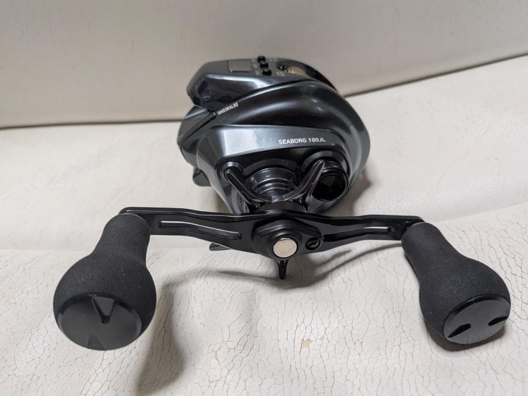 DAIWA/ダイワ 電動リール 24シーボーグ 100JL　太刀魚・鯛ラバ・イカ