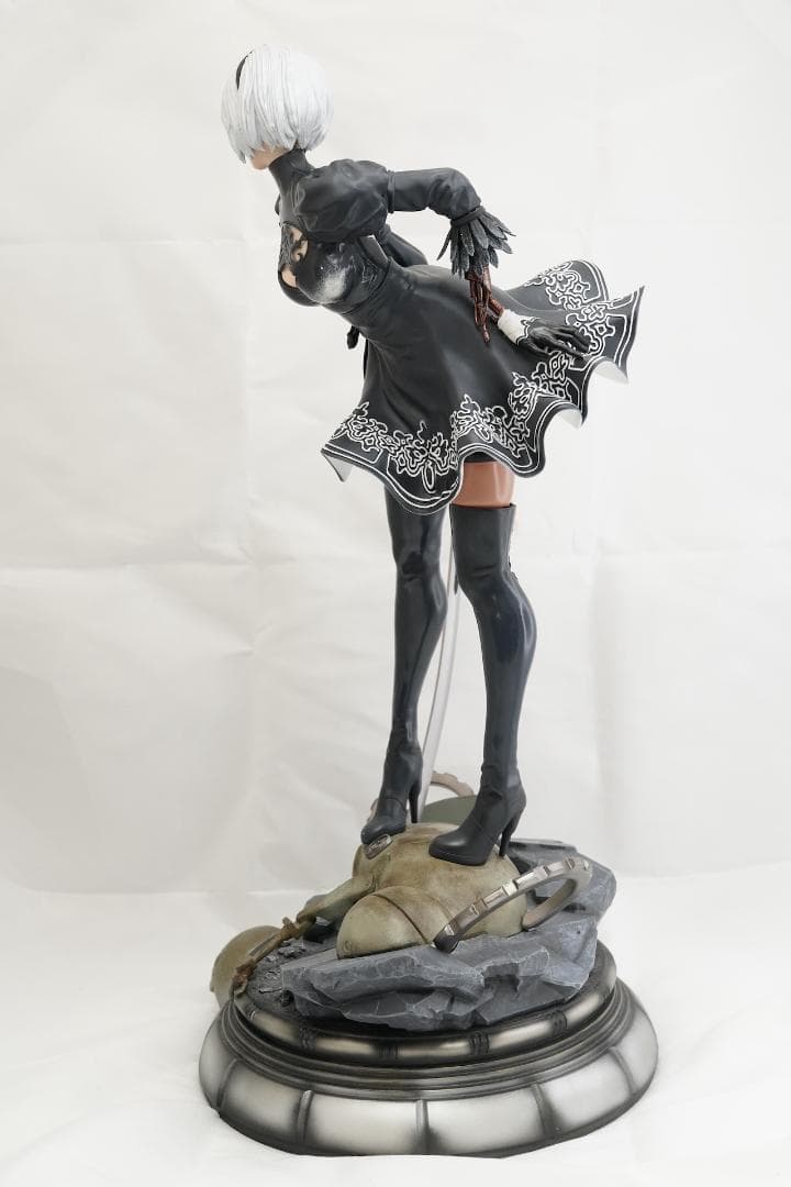 NieR:Automata 2B 1/4 スケール ハイクオリティ フィギュア