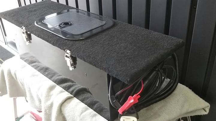 外循環、ライブウェル　ジャンキーズ製