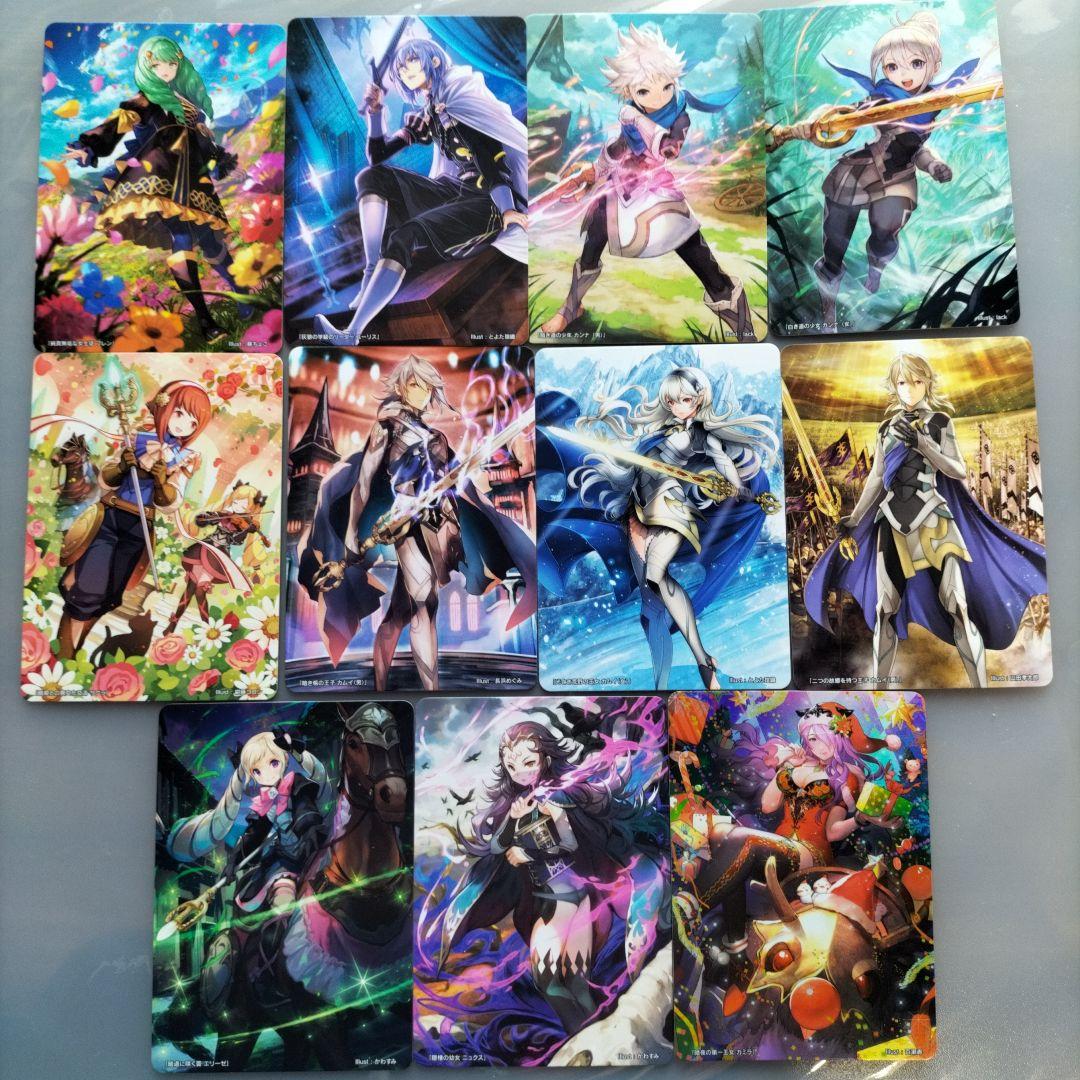 ファイアーエムブレムサイファ　マーカー71種類　ルシュ