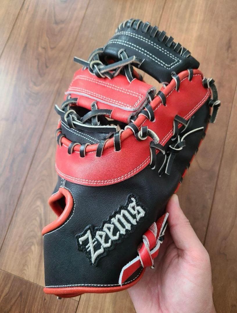 Zeemsジームス　軟式ファーストミット