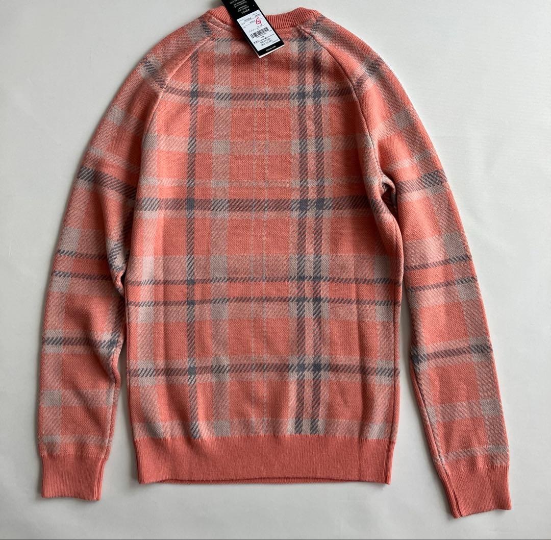 新品タグ付⛳️アディダスゴルフ激カワ　ニット&スカートセット　S