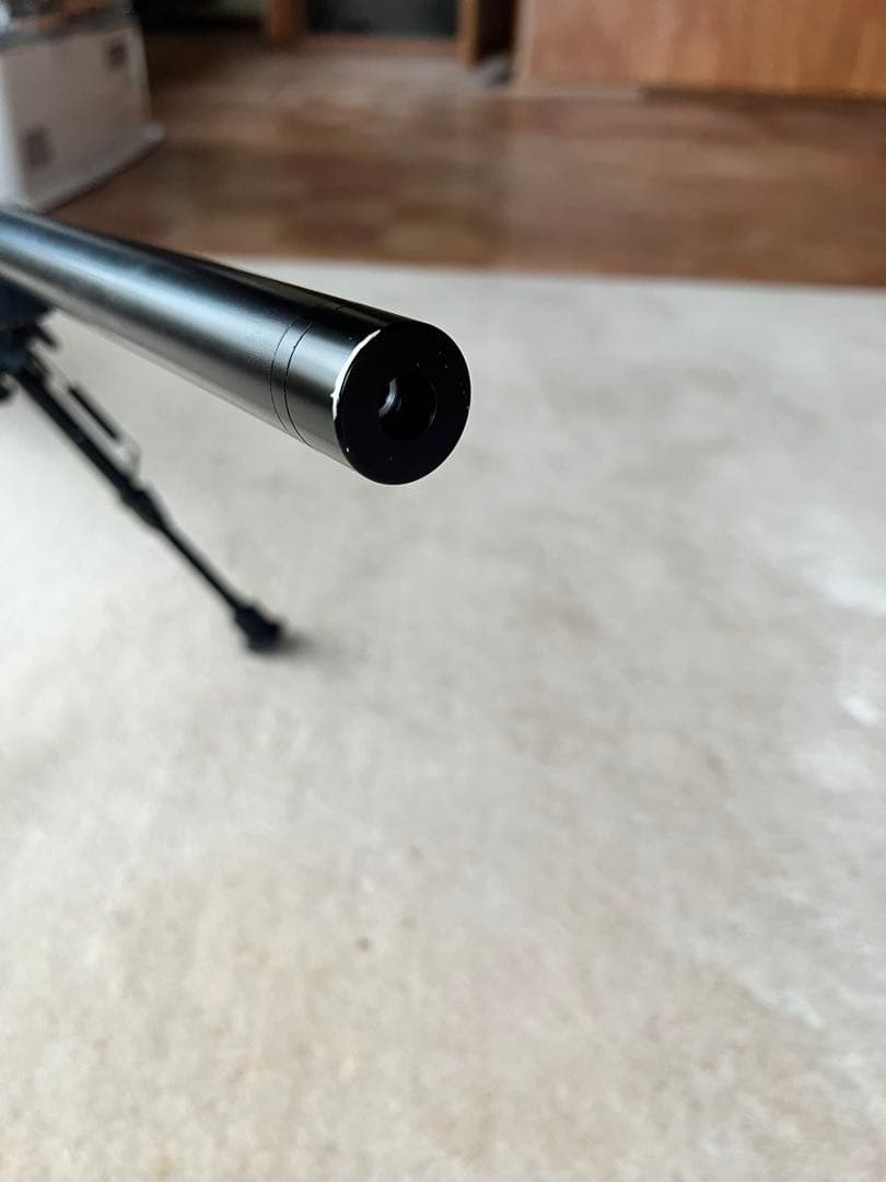 SIIS TSR-ZERO スナイパーライフル　スコープ、バイポット付き