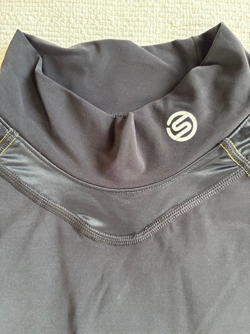 【XLサイズ】ゴルフウェア 保温 着圧 SERIES-3 長袖シャツ 裏起毛