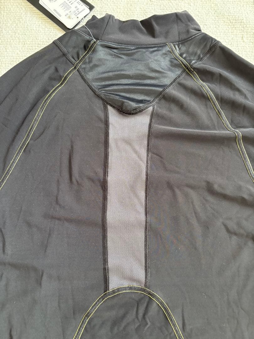 【XLサイズ】ゴルフウェア 保温 着圧 SERIES-3 長袖シャツ 裏起毛