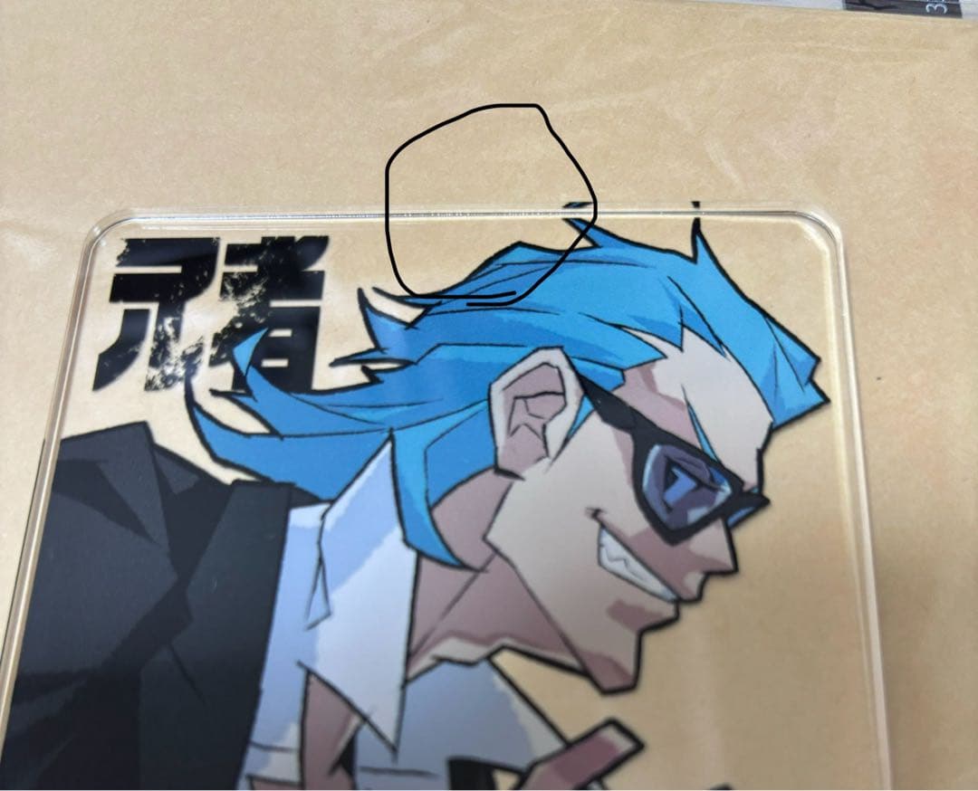 2BRO. アクリルスマホスタンド