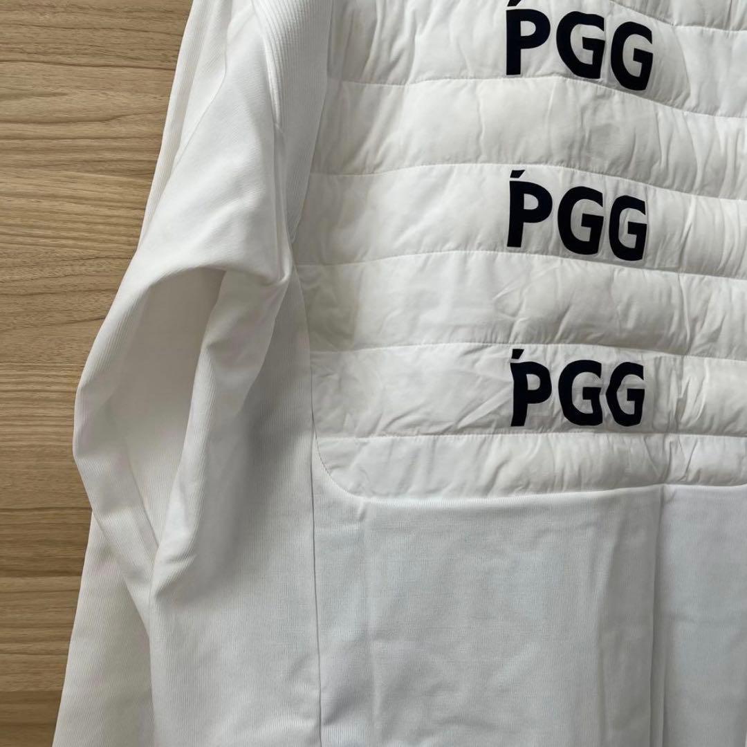 新品★49,500円 PGG パーリーゲイツ 中綿ダウンジャケット 蓄熱裏地 4