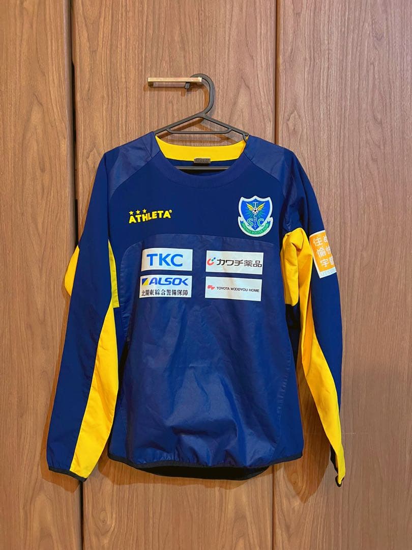 栃木SC選手支給 トレーニングウェア 非売品 Mサイズ