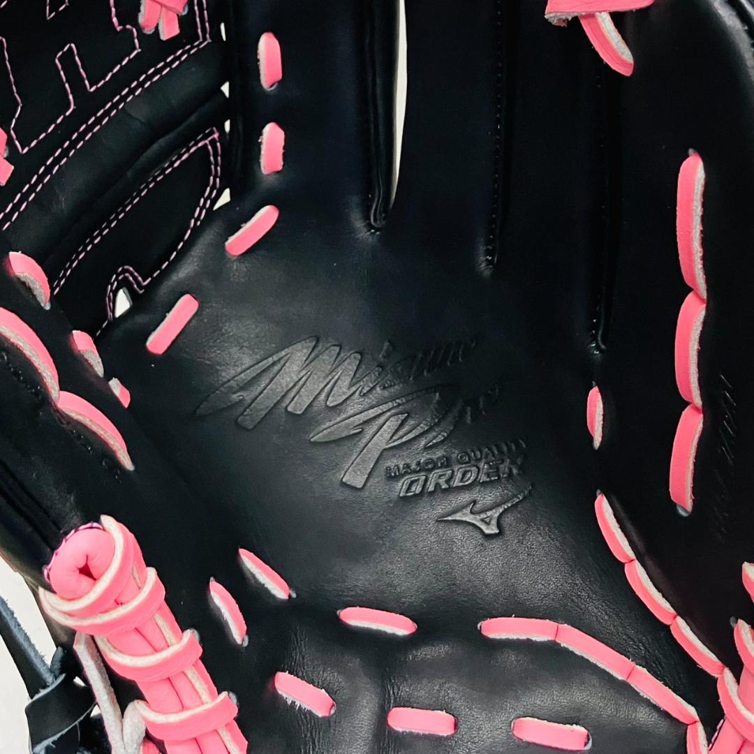 ミズノプロ　オリジナルオーダーグラブ　軟式用　投手用　伊藤モデル　スピードレボ