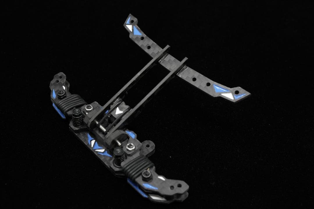 ミニ四駆　ATバンパー　アンカーシステム　新作　CNC精密加工　type-G