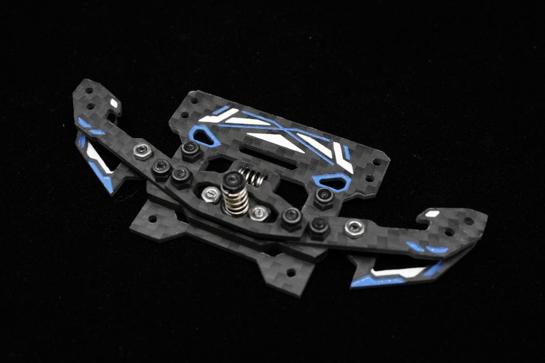 ミニ四駆　ATバンパー　アンカーシステム　新作　CNC精密加工　type-G