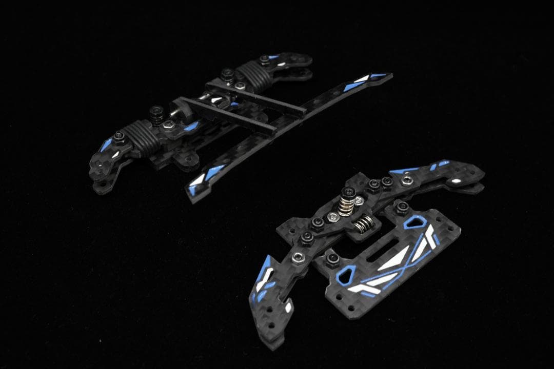 ミニ四駆　ATバンパー　アンカーシステム　新作　CNC精密加工　type-G