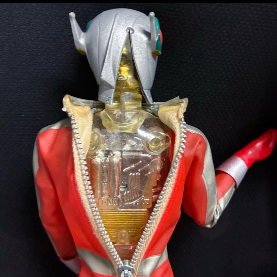 【昭和玩具】■ 旧タカラ 変身サイボーグ ファイヤーマン 円谷プロ ジャンク