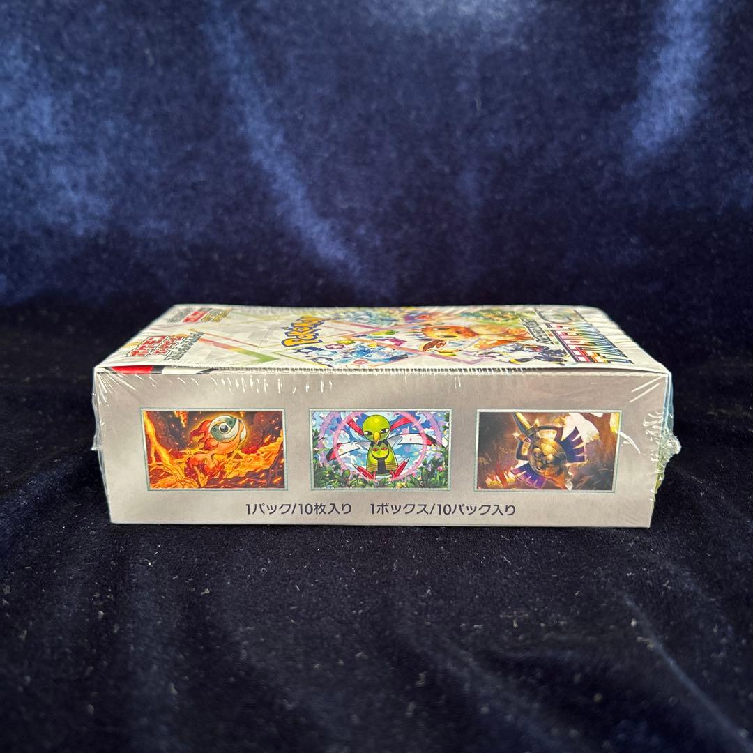 テラスタルフェスex 新品未開封シュリンク付き1BOX