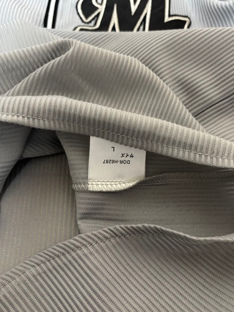 千葉ロッテマリーンズ ユニフォーム 無地 ネオクラシック 復刻 L ビジター