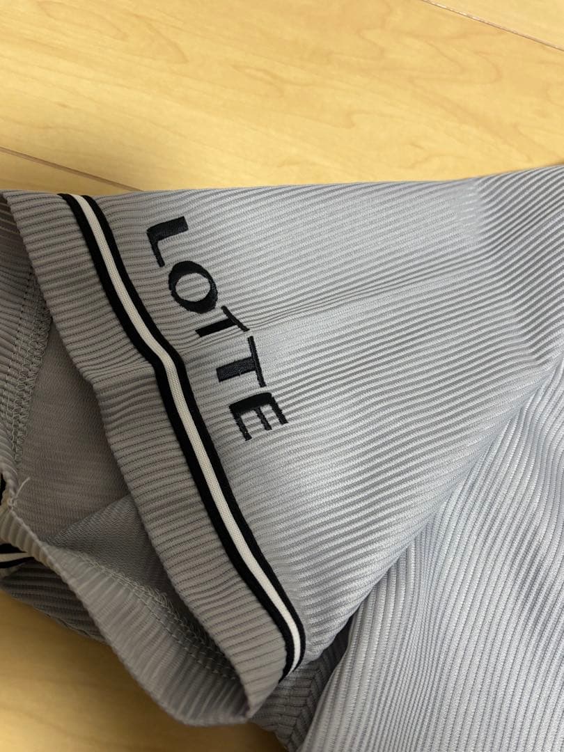 千葉ロッテマリーンズ ユニフォーム 無地 ネオクラシック 復刻 L ビジター