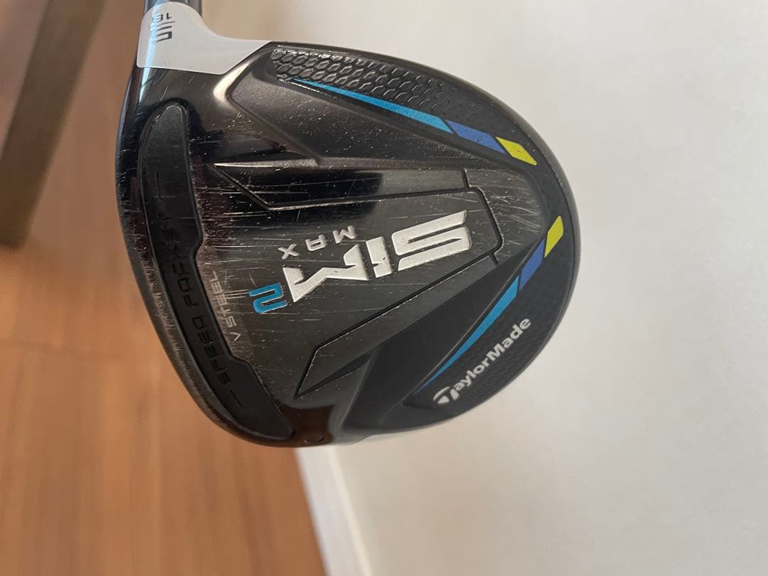 TaylorMade SIM2 MAX フェアウェイウッド 【5W】