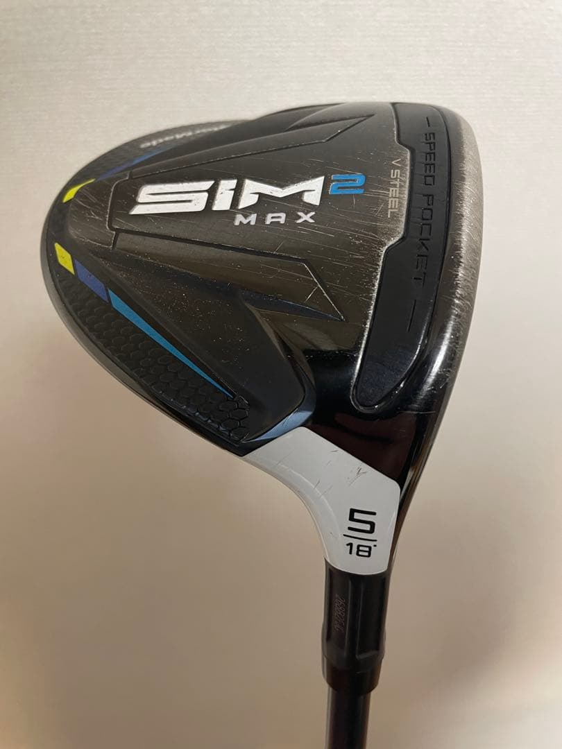 TaylorMade SIM2 MAX フェアウェイウッド 【5W】