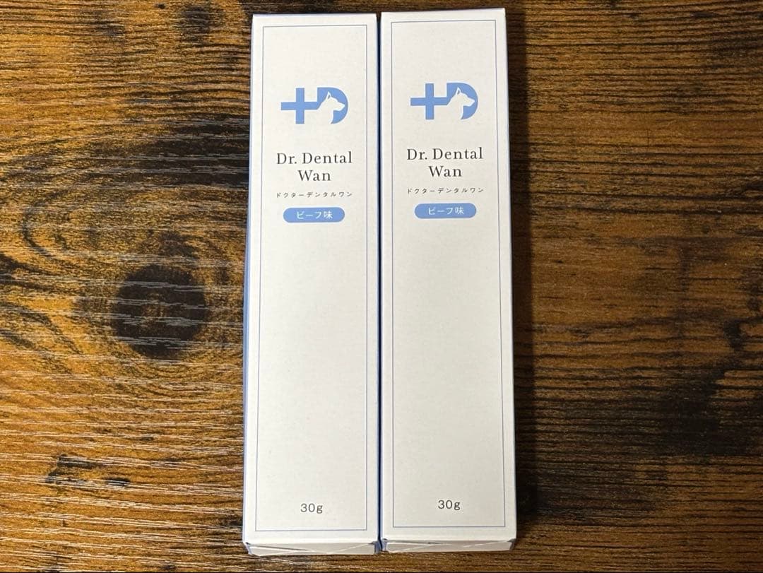 Dr. Dental Wan デンタルジェル ビーフ味 30g ２個【新品】