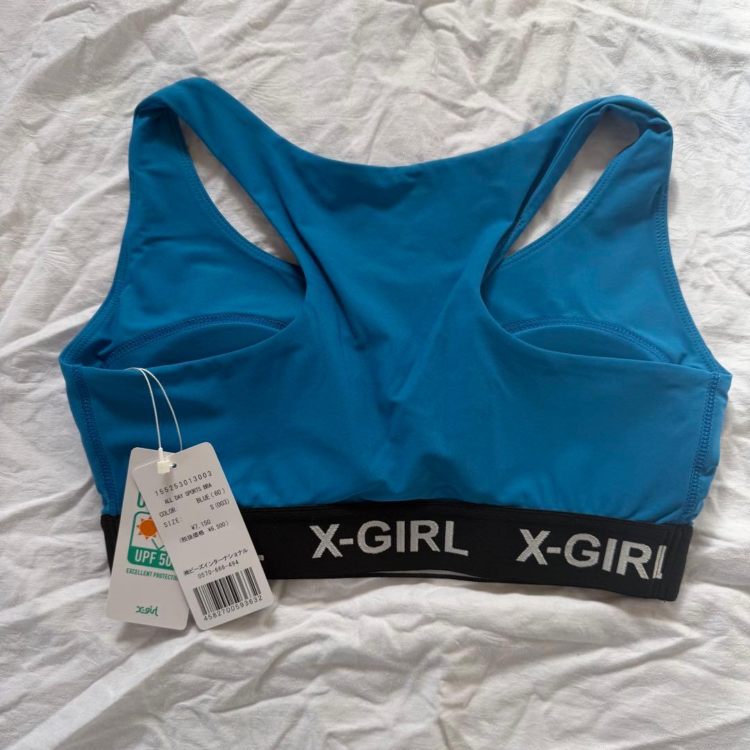 X-GIRL スポーツウェア上下セット/青