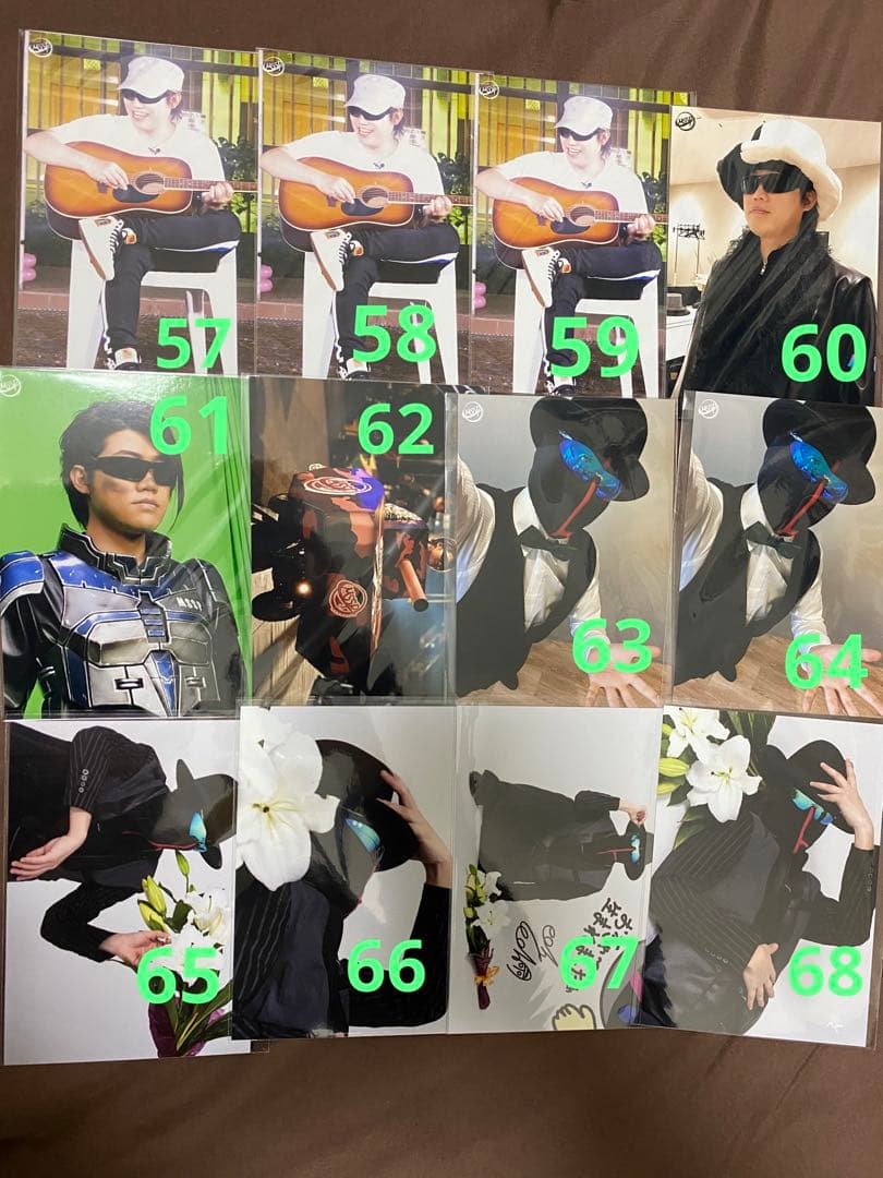 MSSP ブロマイド（バラ可）