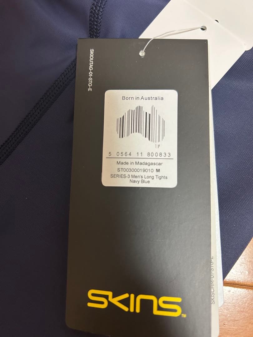 まあ～ご 　SKINS タイツ　M