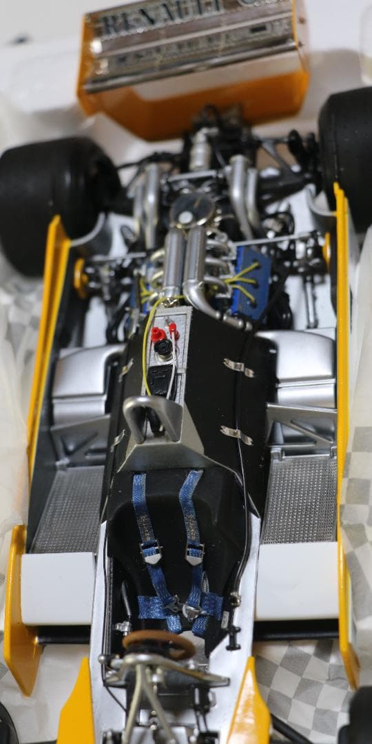 超貴重　ポールズ・モデル１／１８ ルノーRE20ターボ　１９８０ Ｒ・アルヌー